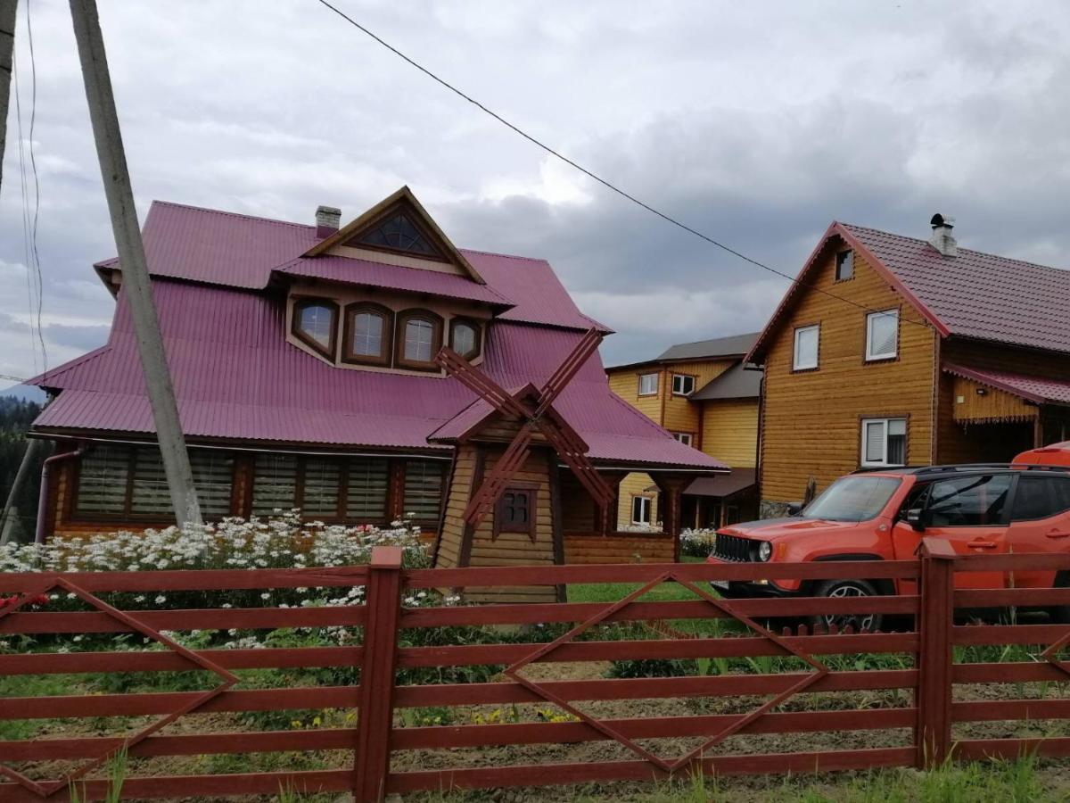 Marichka Hotel Yablunytsya Bagian luar foto