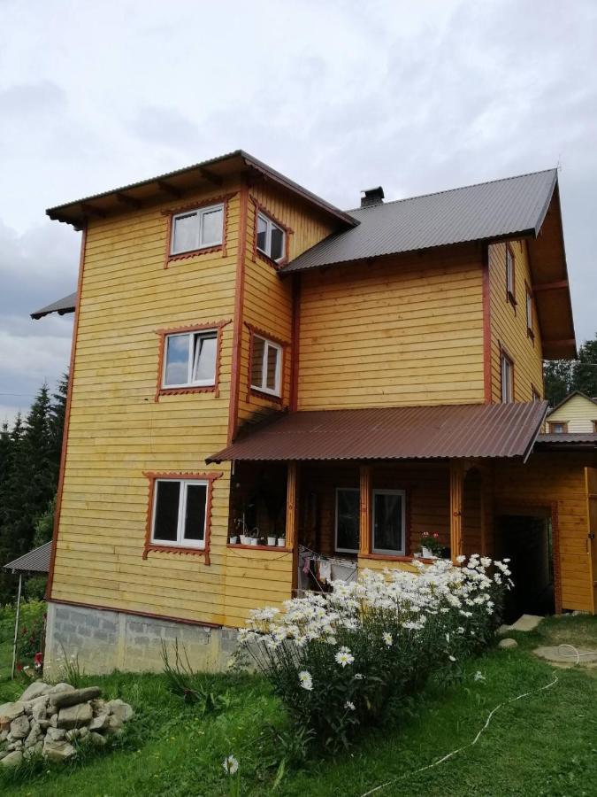 Marichka Hotel Yablunytsya Bagian luar foto