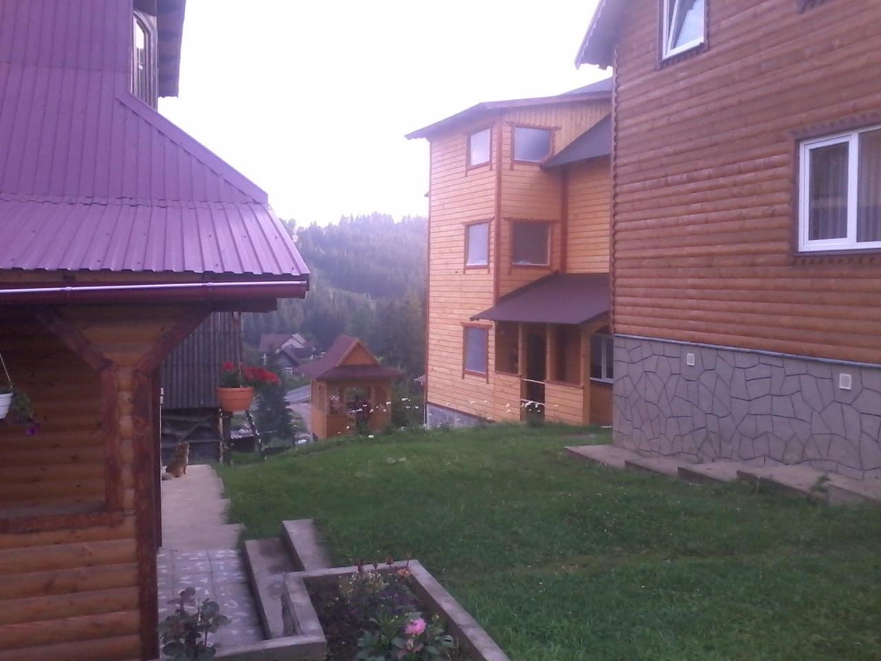 Marichka Hotel Yablunytsya Bagian luar foto