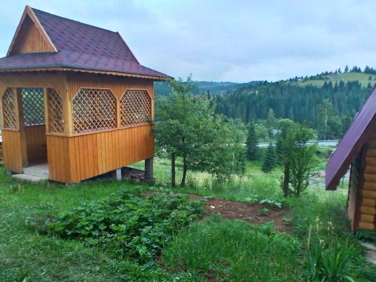 Marichka Hotel Yablunytsya Bagian luar foto