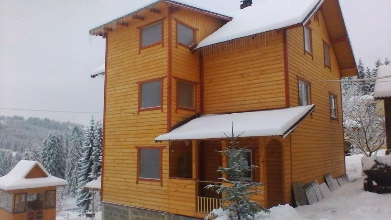 Marichka Hotel Yablunytsya Bagian luar foto